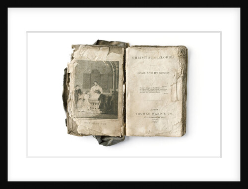 Christian Melodies' title page spread by Thomas Ward & Co.
