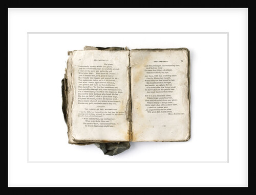 Christian Melodies' double page spread by Thomas Ward & Co.