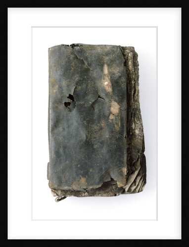 Prayer book - back cover by unknown