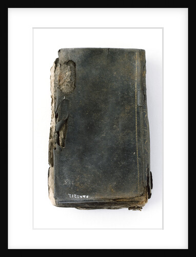 Prayer book - back cover by unknown