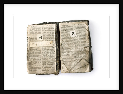 Prayer book - double page spread by unknown
