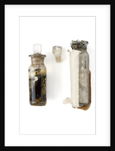 Two bottles by unknown