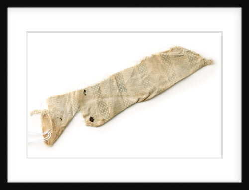Shirt fragment by unknown