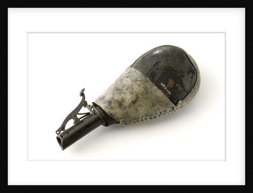 Shot flask by Bishop