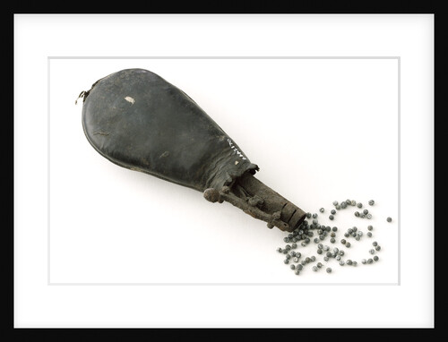 Shot flask by unknown