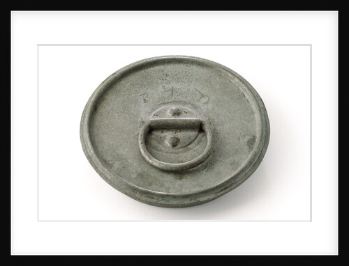Powder case lid - underside by unknown