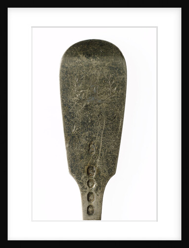 Fork - Franklin's crest by George Adams