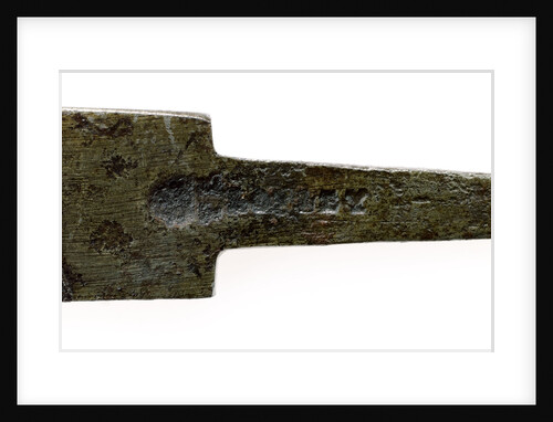 File- inscription by unknown