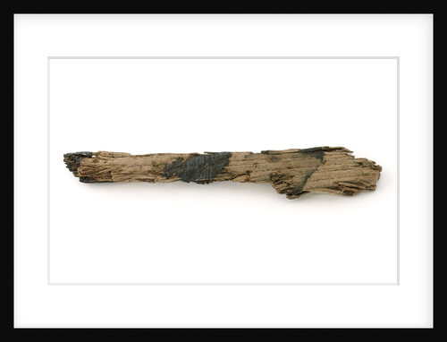 Timber fragment by unknown