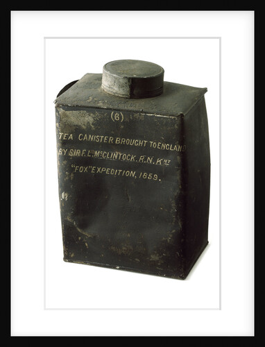 Tea canister by unknown