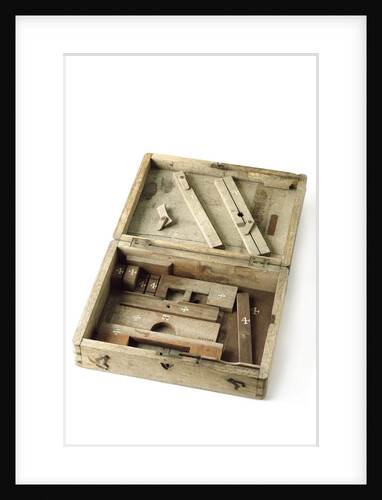 Box, open by unknown