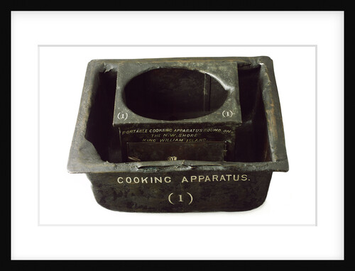 Stove, assembled by unknown