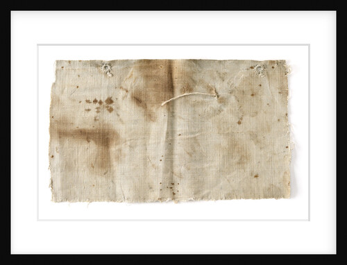 Boat weather cloth by unknown