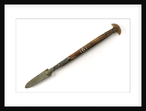 Snow knife by Inuit