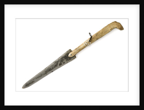 Snow knife by Inuit