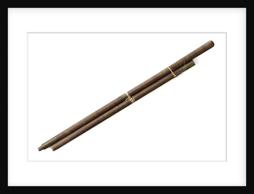 Gun-cleaning rod by unknown