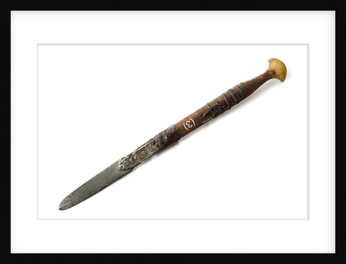 Snow knife by Inuit