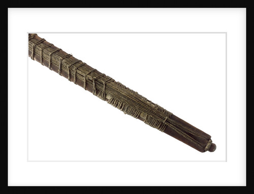 Bow, detail by Inuit