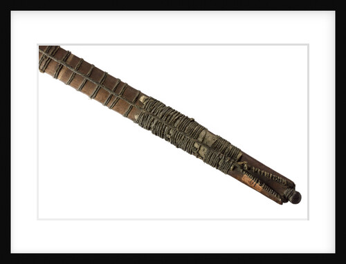 Bow, detail by Inuit