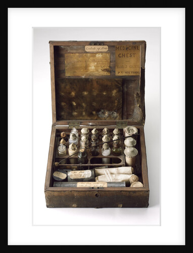 Medicine chest by unknown