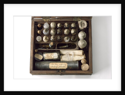Medicine chest by unknown