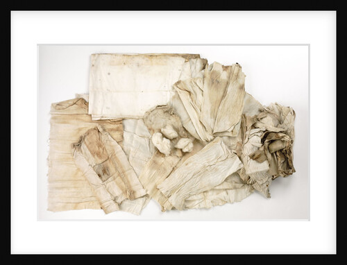 Bandages from medicine chest by unknown