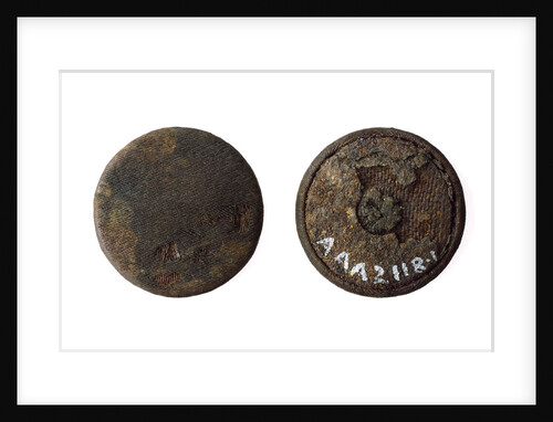 Buttons by unknown