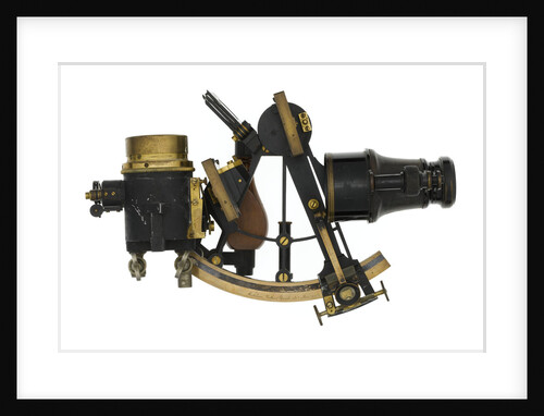 Sextant with artificial horizon by Hurlimann Ponthus & Therrode