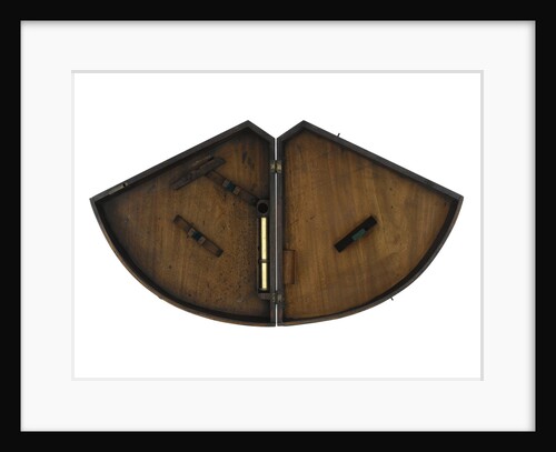 Sextant, brass - Gilbert & Wright - box by Gilbert & Wright