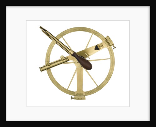 Borda circle by Spencer Browning & Rust