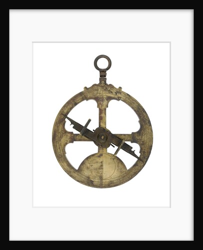 Greenwich (Valentia) Astrolabe - front by unknown