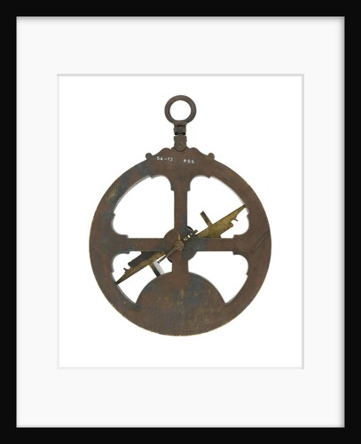 Greenwich (Valentia) Astrolabe - back by Unknown