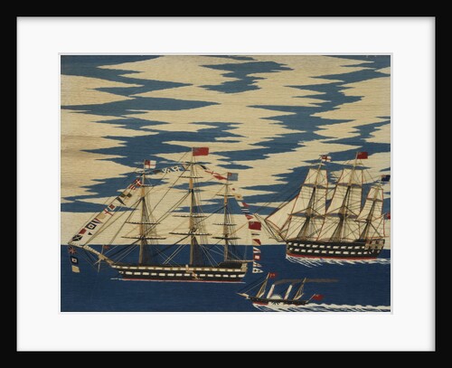 Woolwork picture by Charles Weeden