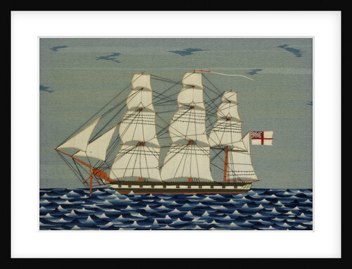 HMS 'Challenger' by David Joseph Mead