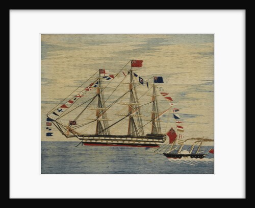 Woolwork picture by Charles Weeden