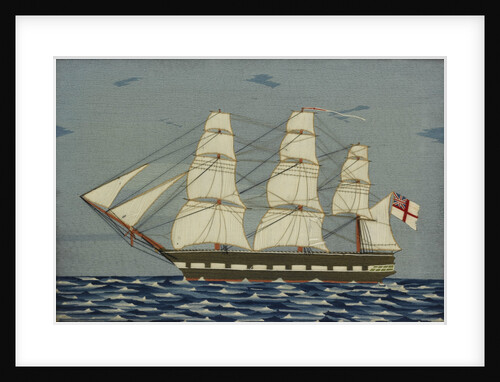 Woolwork picture by David Joseph Mead