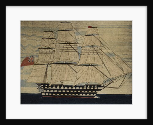 Woolwork picture by William Angus