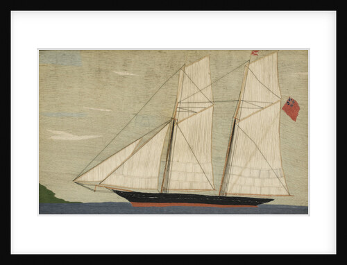 Woolwork picture by Henry Robert Fisher