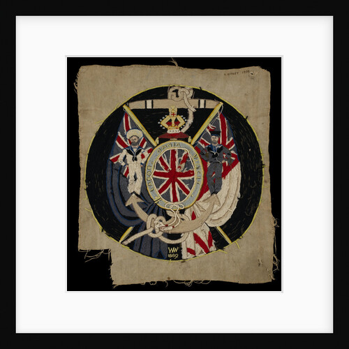 Woolwork picture by William Witney