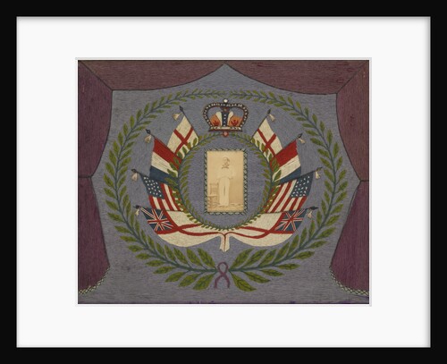 Woolwork picture by Henry Robert Fisher