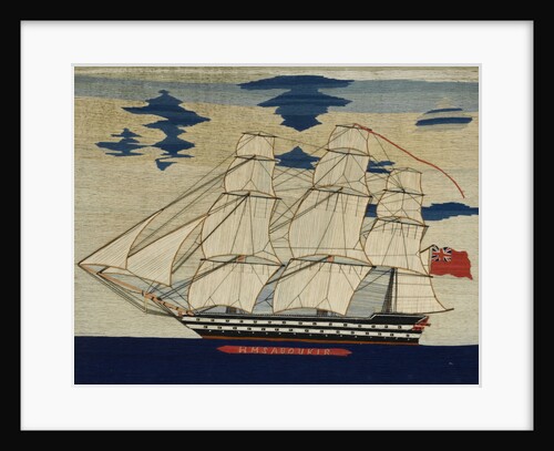 HMS 'Aboukir' 1848 by unknown