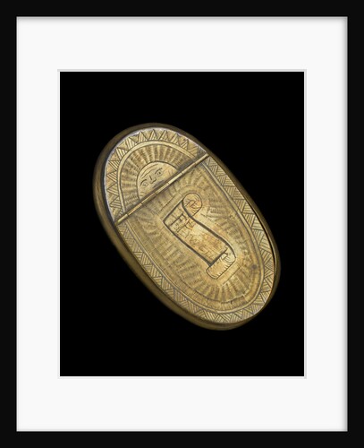 A brass tobacco box, made in a curved shape to fit the pocket by Frank Pywell
