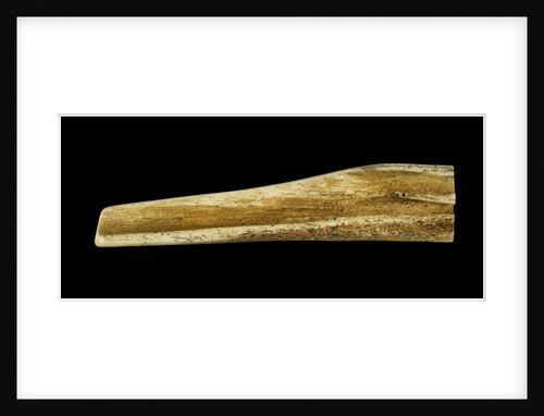 Resin imitation of a whalebone pan bone plaque by Juratone Co. Ltd.