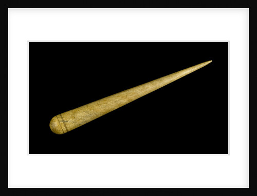 Whalebone fid by William Tolley Brookes