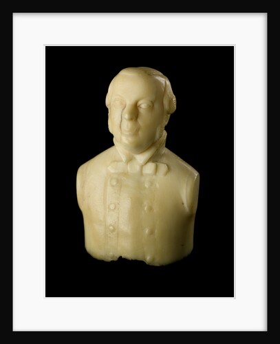 Bust of Dr William Ross (1823-1904), Assistant Surgeon, HMS 'Virago' by unknown