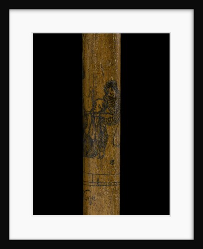 Walking stick by unknown