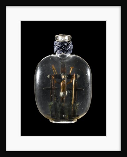 Crucifixion model by unknown