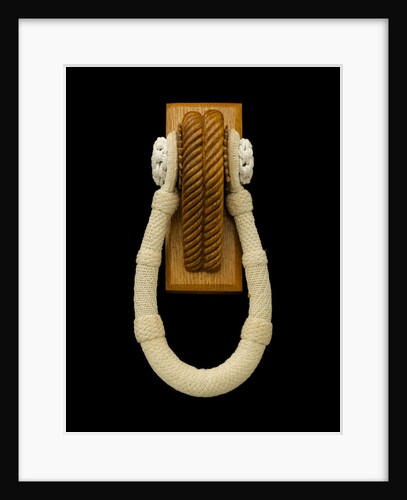 Sea chest handle by Dennis A. Harrison