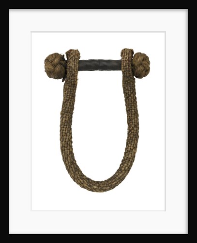 Two sea chest handles or beckets by unknown
