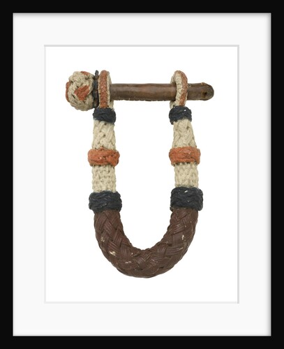Sea chest handle by Unknown